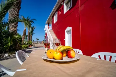 Comida en o cerca de esta casa o chalet