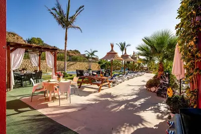 Plano de Villa Adelina en Turre, Almería, Villa de lujo con piscina privada cerca de las playas de Mojácar