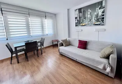 Zona de estar de Apartamentos Arcos Céntrico