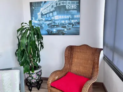 Zona de estar de Apartamentos Arcos Céntrico