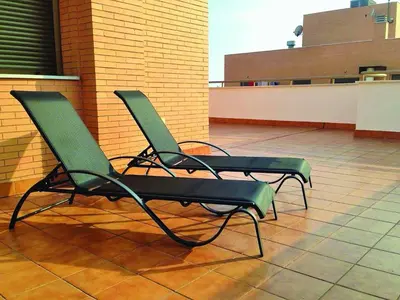 Plano de Atico Alhamilla