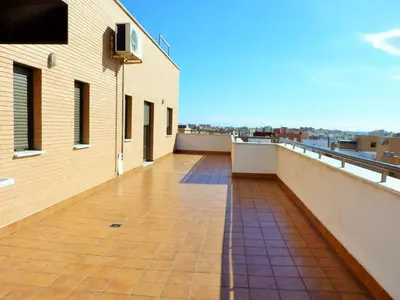 Un balcón o terraza de Atico Alhamilla