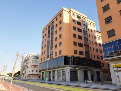 Edificio en el que se encuentra el apartamento