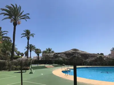 Piscina en o cerca de Urbanizacion Puerto Rey