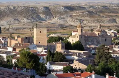 Paisaje cerca of this country house