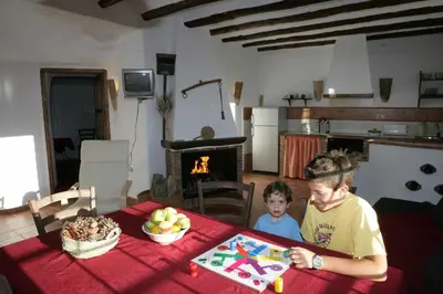 Comida en o cerca of this country house