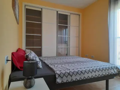 Cama o camas de una habitación en Apartamento Relax