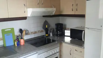 Una cocina o zona de cocina en Apartamento Relax