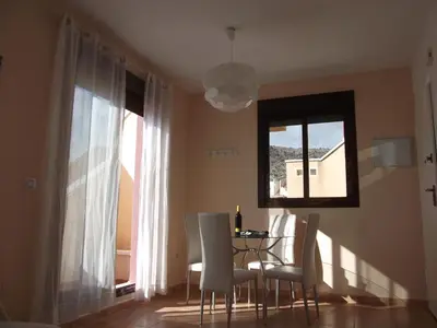 Zona de estar de Apartamento Relax