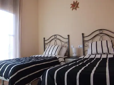 Cama o camas de una habitación en Apartamento Relax