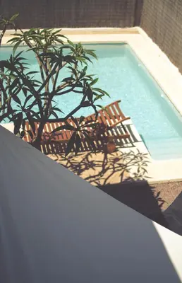Piscina en o cerca de Casa Marlene