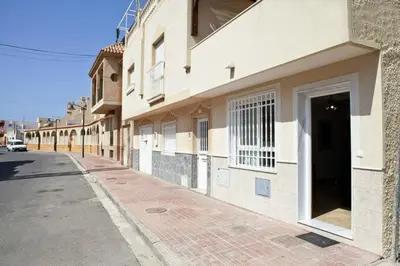 Edificio en el que se encuentra el apartamento