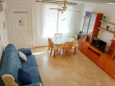 Zona de estar de Casa Lenore