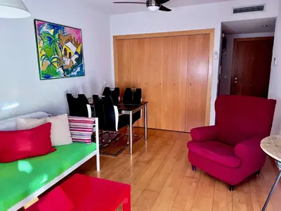 Zona de estar de Apartamentos Arcos Costa Cálida