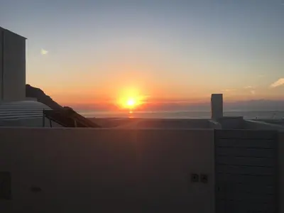 Amanecer o atardecer desde el apartamento o alrededores