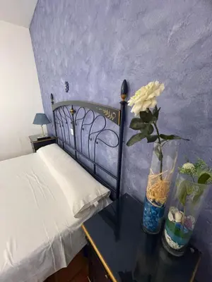 Cama o camas de una habitación en La Hacienda del Marquesado
