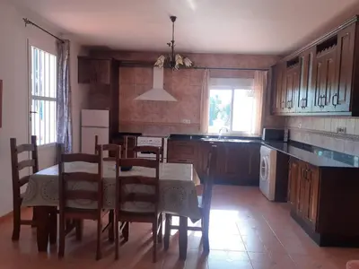 Una cocina o zona de cocina en La Cabañuela