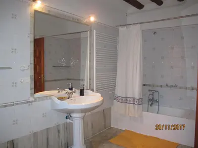 Un baño de Cortijo Los Nogales