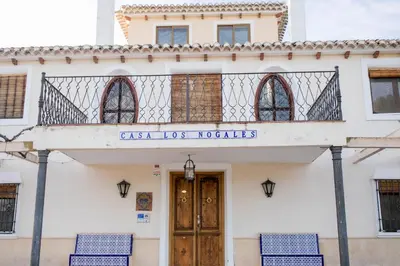Fachada o entrada de Cortijo Los Nogales