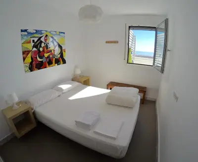 Cama o camas de una habitación en Cerro Mar