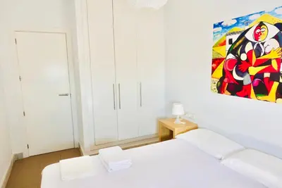 Cama o camas de una habitación en Cerro Mar