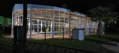 Edificio en el que se encuentra el apartamento