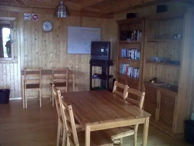 Una cocina o zona de cocina en Urbanización Naturista Torremar Natura