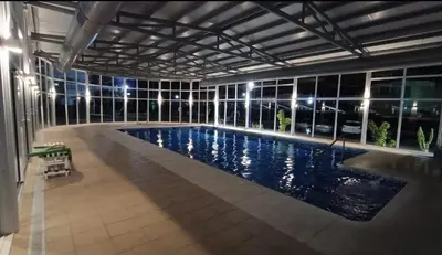 Piscina en o cerca de Urbanización Naturista Torremar Natura
