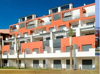 Edificio en el que se encuentra el apartamento