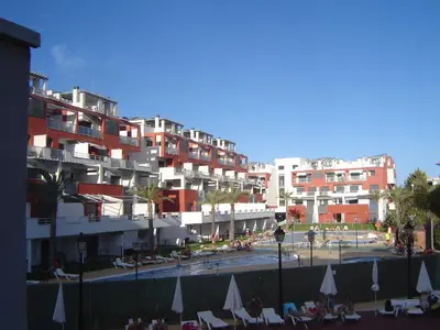 Edificio en el que se encuentra el apartamento