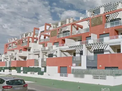 Edificio en el que se encuentra el apartamento