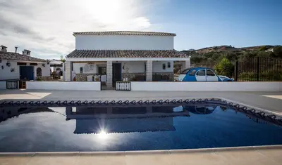 Piscina en o cerca de B&B Casa Luna Vélez Blanco