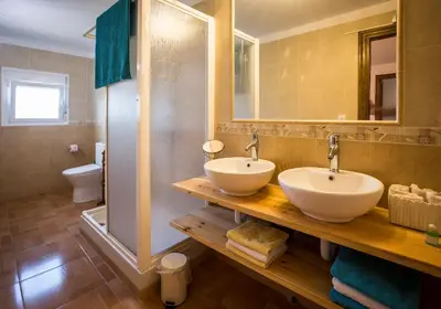 Un baño de B&B Casa Luna Vélez Blanco