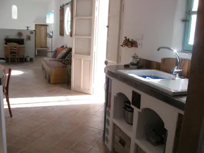 Una cocina o zona de cocina en Casalado