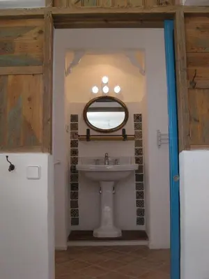 Un baño de Casalado