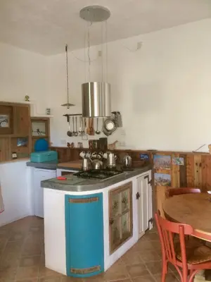Una cocina o zona de cocina en Casalado