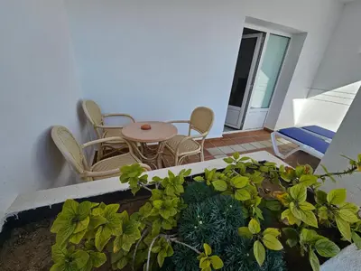 Zona de estar de Hotel Puntazo II