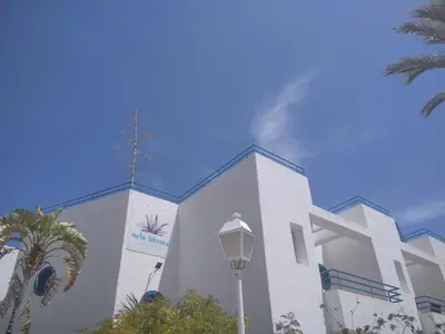 Edificio en el que se encuentra el apartamento