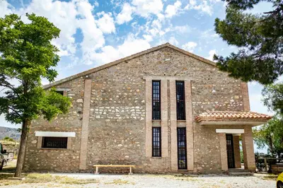Edificio en el que se encuentra the country house