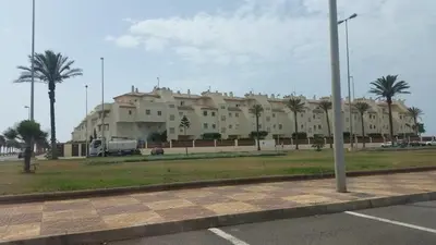 Edificio en el que se encuentra el apartamento