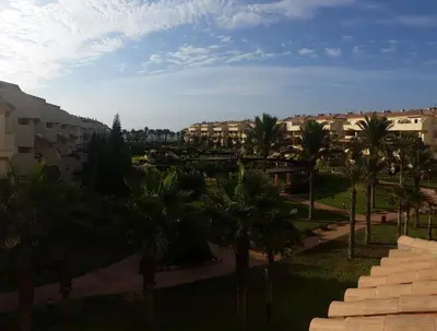 Edificio en el que se encuentra el apartamento