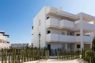 Edificio en el que se encuentra el apartamento