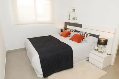 Cama o camas de una habitación en Mar de Pulpi Hill by Mar Holidays