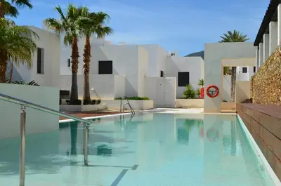 Piscina en o cerca de Apartamentos Macenas