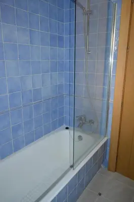 Un baño de Apartamentos Macenas
