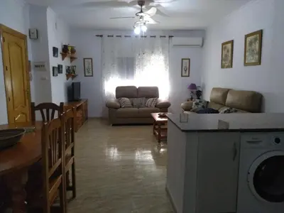 Zona de estar de Apartamento Trini
