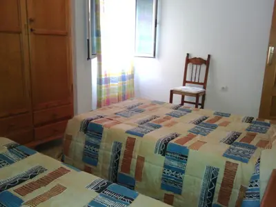 Cama o camas de una habitación en Apartamento Trini