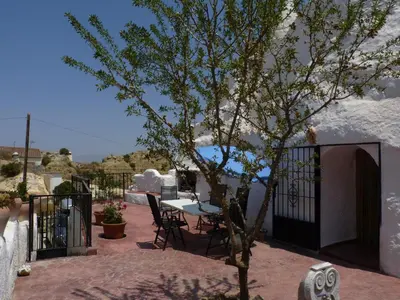 Plano de Casa Cueva Guadix