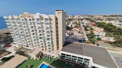 Edificio en el que se encuentra el apartamento