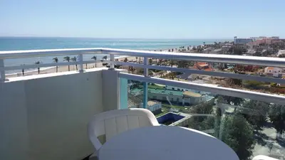 Vista general del mar o vista desde el apartamento